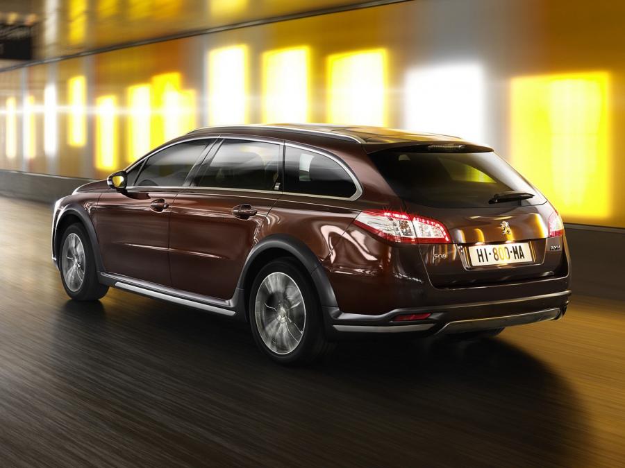  Peugeot 508 RXH 2012 года  (фото 69 из 93)